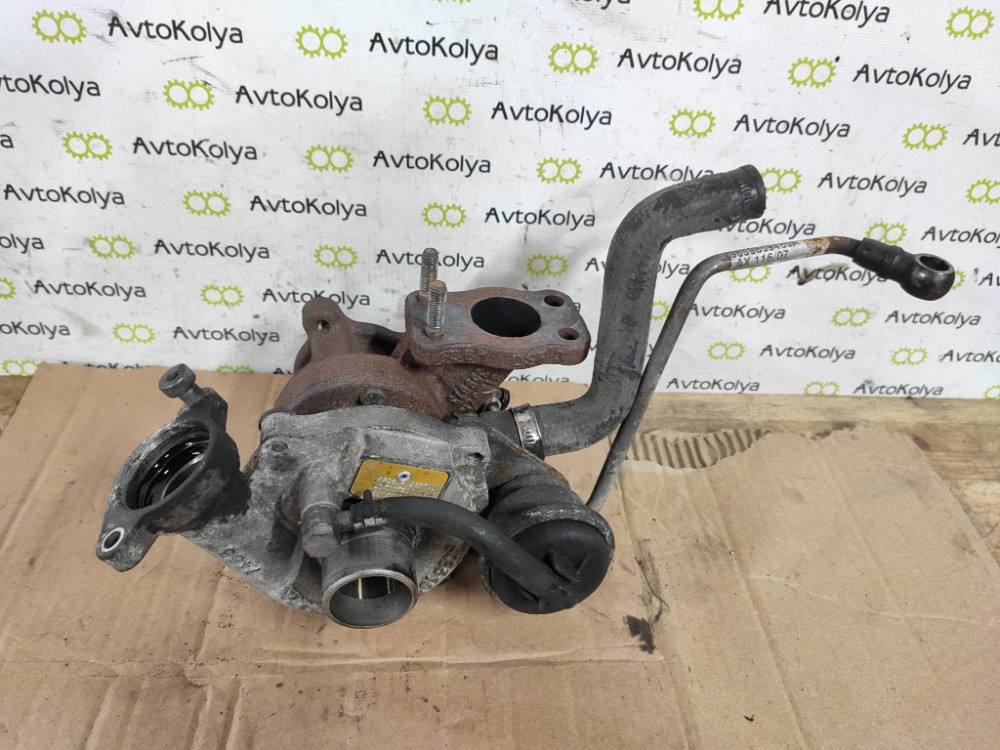 Турбіна Ford Fiesta 1.4 tdci 2002-2008 (54359710009) Ковель - изображение 1
