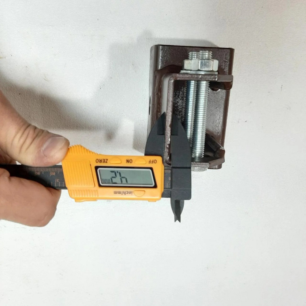 Скоба кріплення лопати на перед WEIMA 500/900 Харків - фото 7