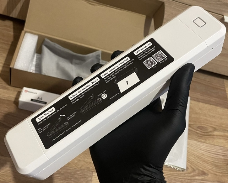 Портативный термопринтер А4. Харьков - изображение 7