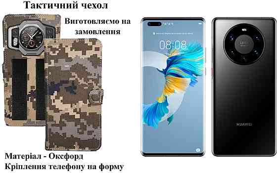 Тактичний чохол для Google Pixel 6, Pixel 6a, Pixel 6 Pro, кріпиться до спорядження на липучці Київ