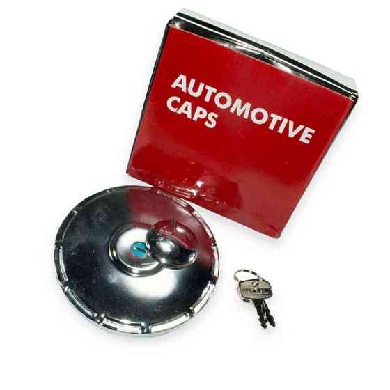 Крышка бака ФУРЫ (хром) дешевая (крышка бензобака) топливного Мукачево