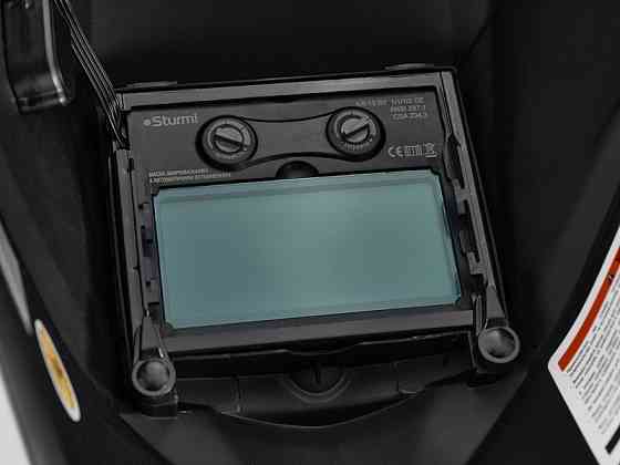 Маска зварника автозатемніння Sturm AW97A5WH (читати опис) Рівне