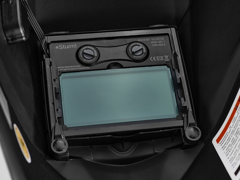 Маска зварника автозатемніння Sturm AW97A5WH (читати опис) Рівне - фото 2