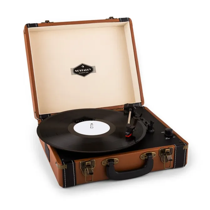 Виниловый проигрыватель Auna Jerry Lee Retro из Германии Днепр - изображение 1