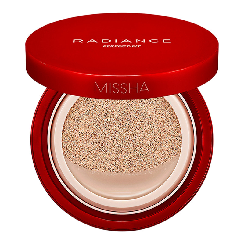 Тональная основа-кушон Radiance Perfect-Fit Cushion Foundation SPF 50 №23 Sand Missha 15 г Киев - изображение 1