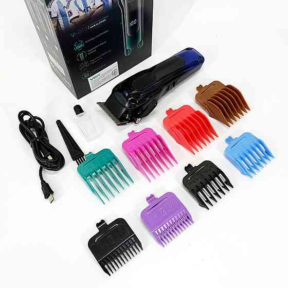 Машинка для стрижки волосся з різними насадками VGR V-013, Тример для стрижки акумуляторний професійний NA-88 Івано-Франківськ