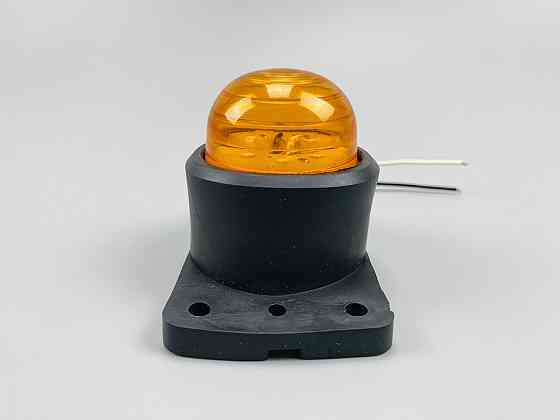 Світлодіодні бічні габаритні вогні, Ліхтар LED габаритний універсальний 12В/24В 6 led Мукачево