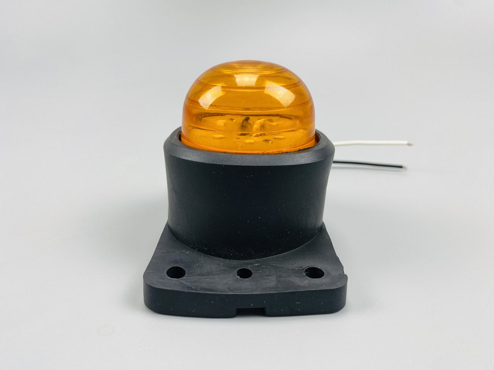 Світлодіодні бічні габаритні вогні, Ліхтар LED габаритний універсальний 12В/24В 6 led Мукачево - фото 3