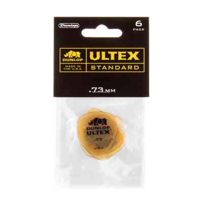 Медіатор Jim Dunlop Ultex Standard Pick .73mm 6 шт. (421P.73) Вінниця