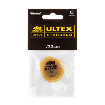 Медіатор Jim Dunlop Ultex Standard Pick .73mm 6 шт. (421P.73) Вінниця - фото 3