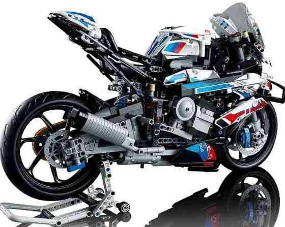 Конструктор Technic BMW M 1000 RR Техникс БМВ мотоцикл, 1920 деталей. Харьков