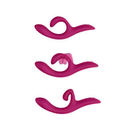 Смарт вибратор-кролик We-Vibe Nova Fuchsia, эргономичный, регулируемый угол наклона ствола Sex Aura Киев