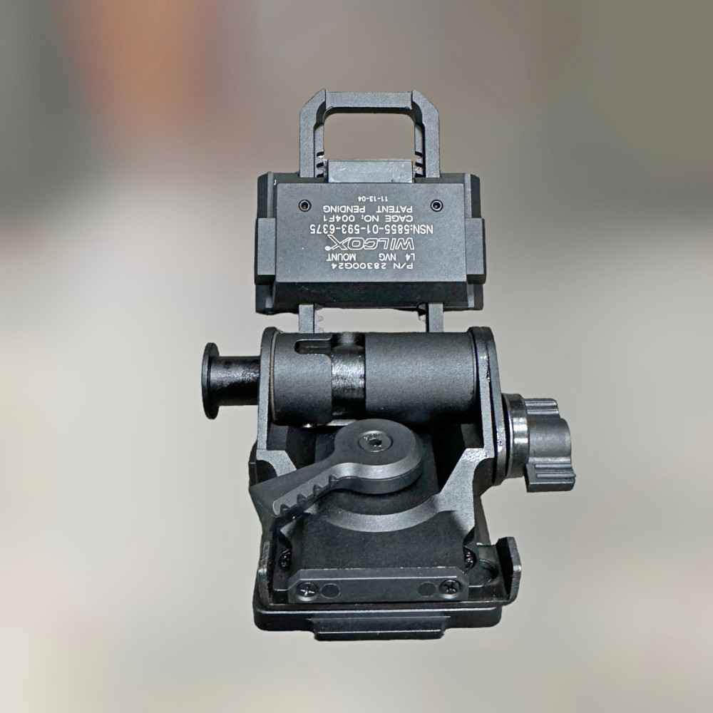 Кріплення для ПНБ Spina Optics типу L4G24 (Wilcox) на шолом, кріплення на каску для ПНБ (28300G24) Київ - фото 2
