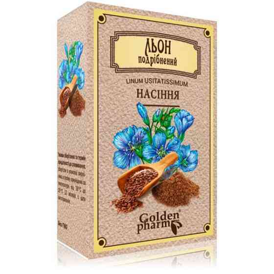 Лен обыкновенный семена Голден-Фарм 100 г Луцк