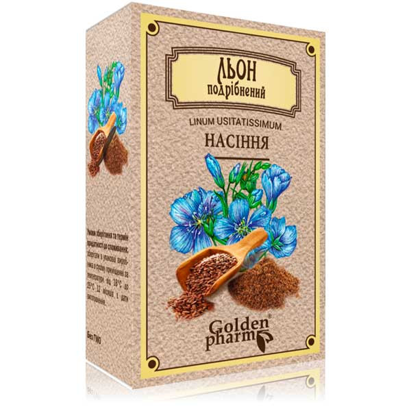 Лен обыкновенный семена Голден-Фарм 100 г Луцк - изображение 1