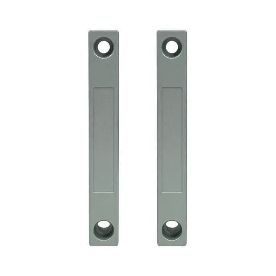 Датчик відчинення магнітоконтактний накладний Trinix СМК 1-1М Silver на металеві поверхні (27-00014) Киев