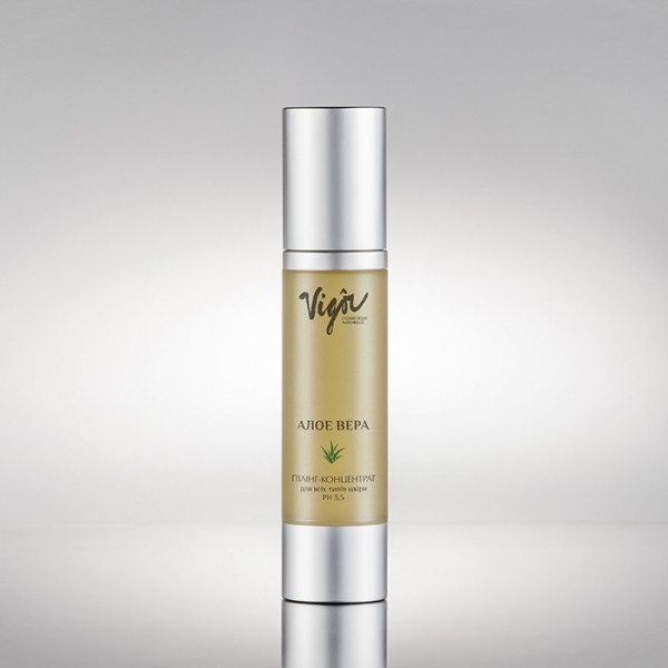 Пілінг-концентрат Алое вера Vigor 50 мл Київ - фото 2