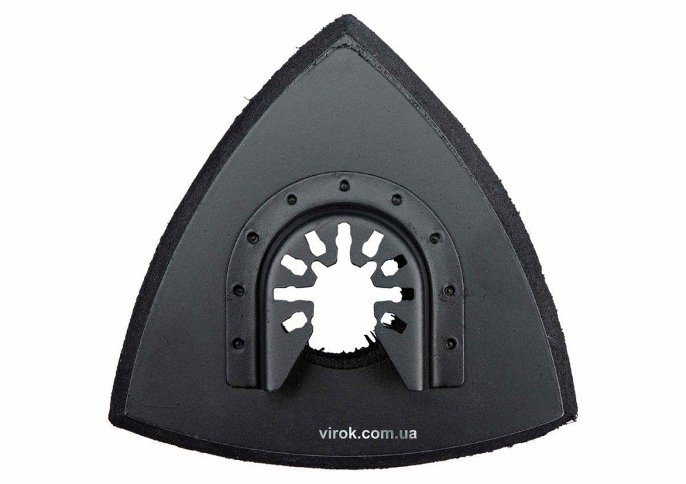 Полотно-насадка шліфувальне YATO для реноватора, 90х90х90 мм [10/100] Одеса - фото 1