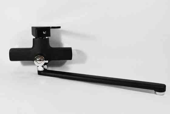 Змішувач для ванни MIXXUS MISSOURI 006 (EURO) BLACK, чорний Харків