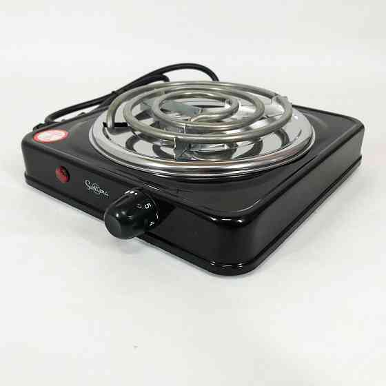 Плита настільна емальована Suntera SP-1910 1000 w, Плити для приготування, Компактна електронна плитка RO-12 Івано-Франківськ