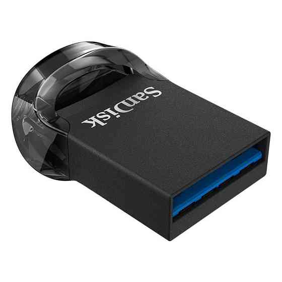 Флеш-пам'ять USB SanDisk Ultra Fit SDCZ430-064G-G46 (64GB, USB 3.1) Николаев