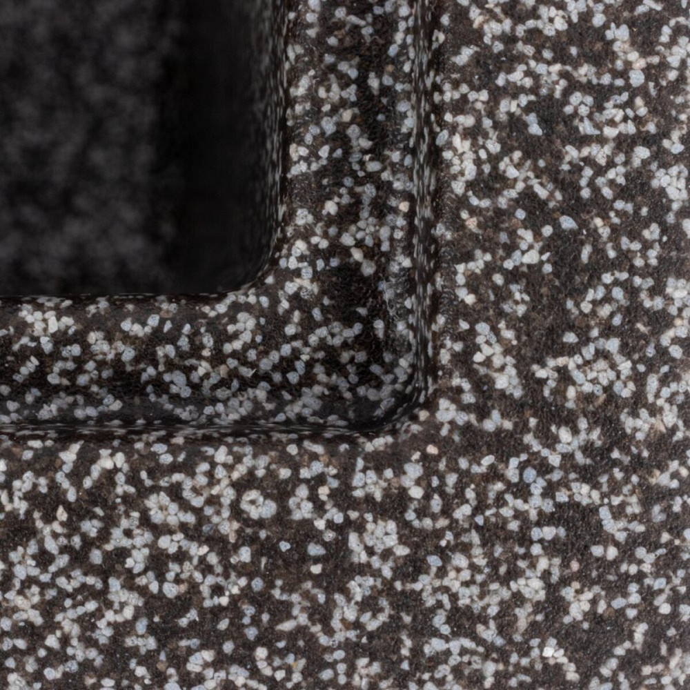 VALESO Комплект: Мийка гранітна 6050 SHERLIT VALESO + Змішувач NS02A + Сифон (Графіт) Киев - изображение 7