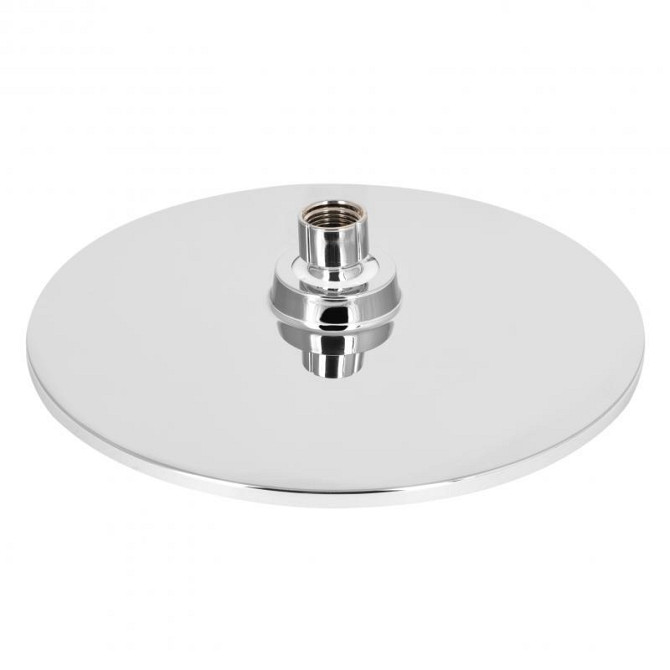 Душевая система универсальная Lidz Latwa 1030 LDLAT1030WHI45427 White на три потребителя (с изливом) из цинка Харьков - изображение 6