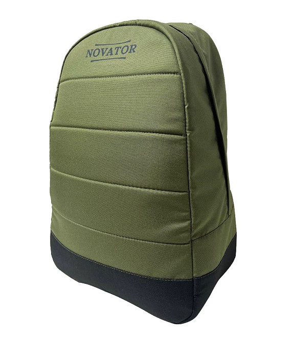 Рюкзак туристический зелено-черный Novator BL-2171 Киев - изображение 6