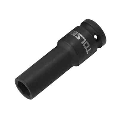 Головка торцева Tolsen ударна глибока 1/2&quot; 19 мм ПРОФІ (18269) Вінниця