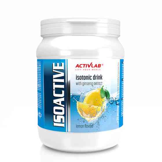Ізотонічний напій Iso Active isotonic drink 630g (Lemon) Луцьк