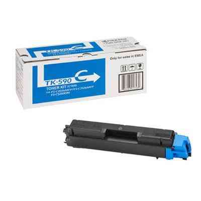 Тонер-картридж Kyocera TK-590C cyan (FS-C2026/2126/5250) (1T02KVCNL0) Вінниця