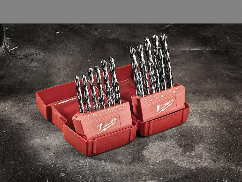 Набор сверл по металлу THUNDERWEB HSS-G MILWAUKEE DIN338, (25шт) (замена на 4932493870) Одесса - изображение 3