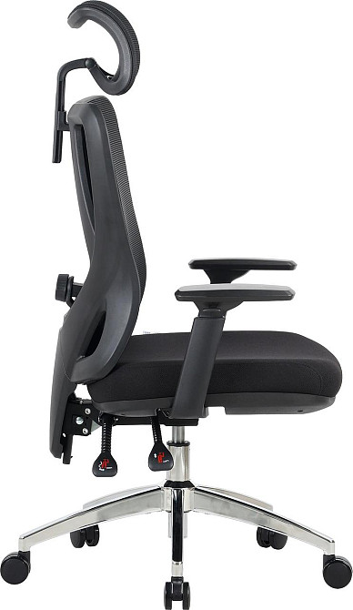 Крісло офісне OfficePro Aero OC490B Black ( 10292 ) Харків - фото 4