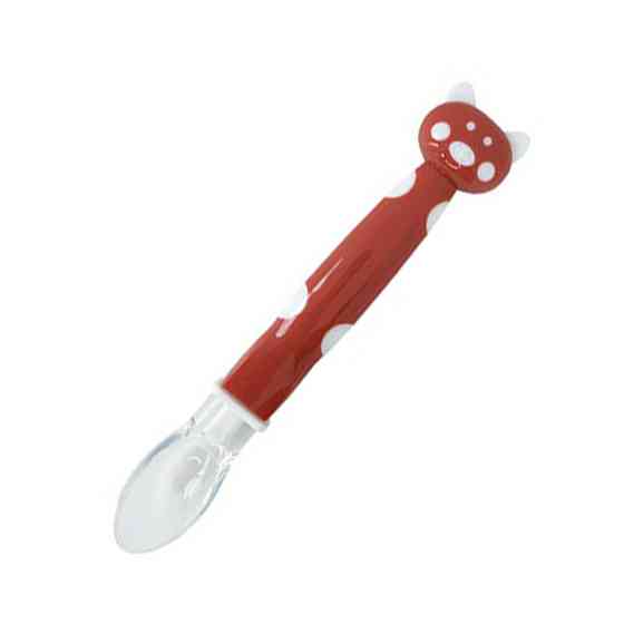 Дитяча силіконова ложка "Хрюшка" MGZ-0114(Brown) Вінниця