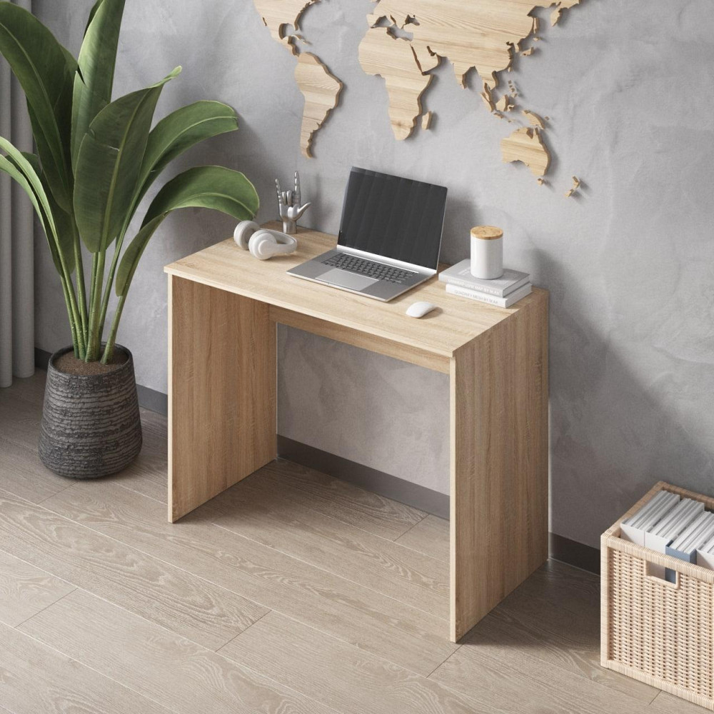 Стіл письмовий VAYS M-21, комп’ютерний стіл-парта для ноутбука, ЛДСП, 100×50×76 см - для дому, офісу, навчання Львів - фото 4