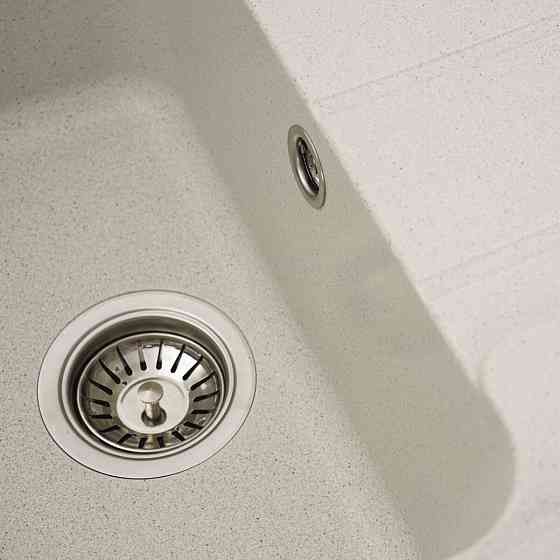 VALESO Гранітна мийка для кухні VALESO VERONA 7850 матова Біла в крапку Киев