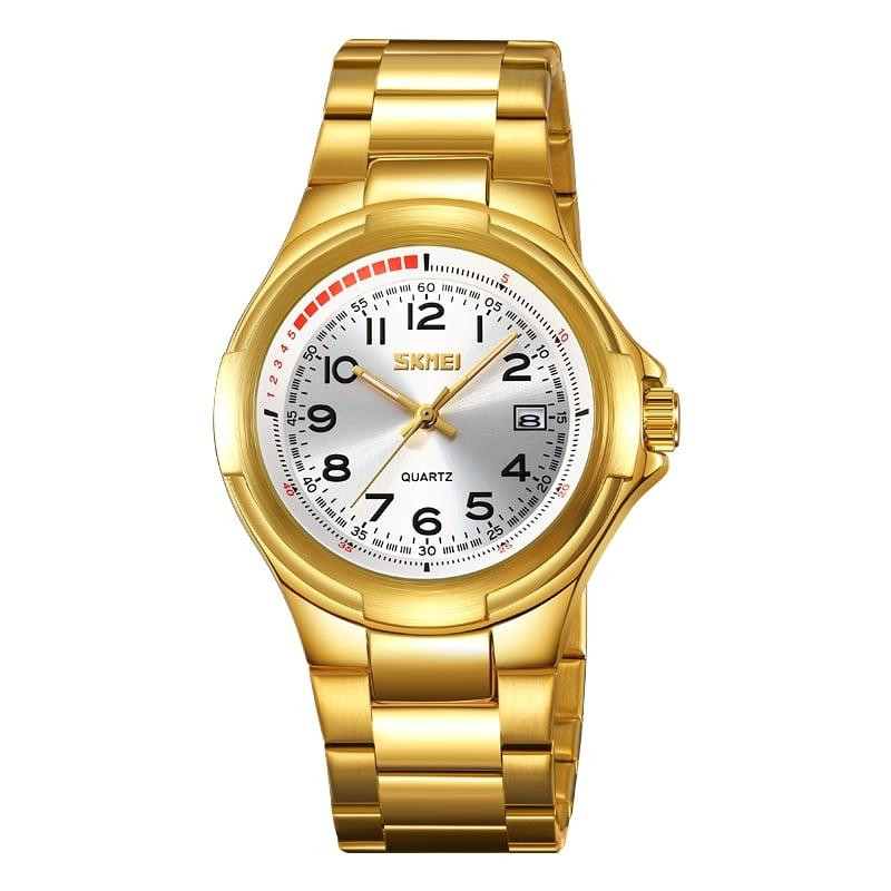 Skmei 9320GDSI Gold-Silver Киев - изображение 1