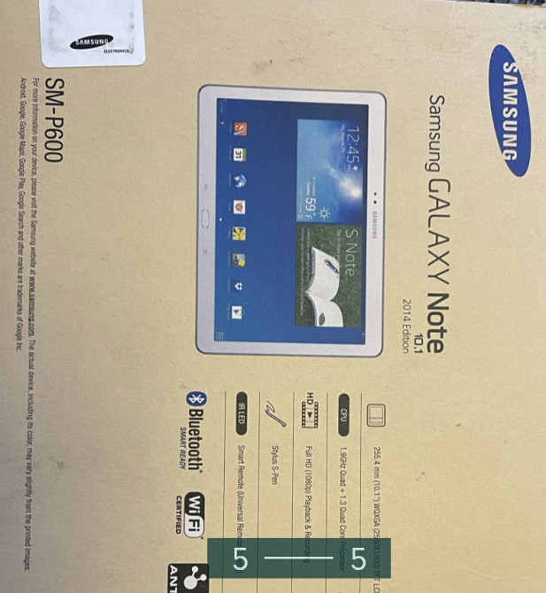 Планшет Samsung Galaxy Note 10.1 Киев - изображение 1