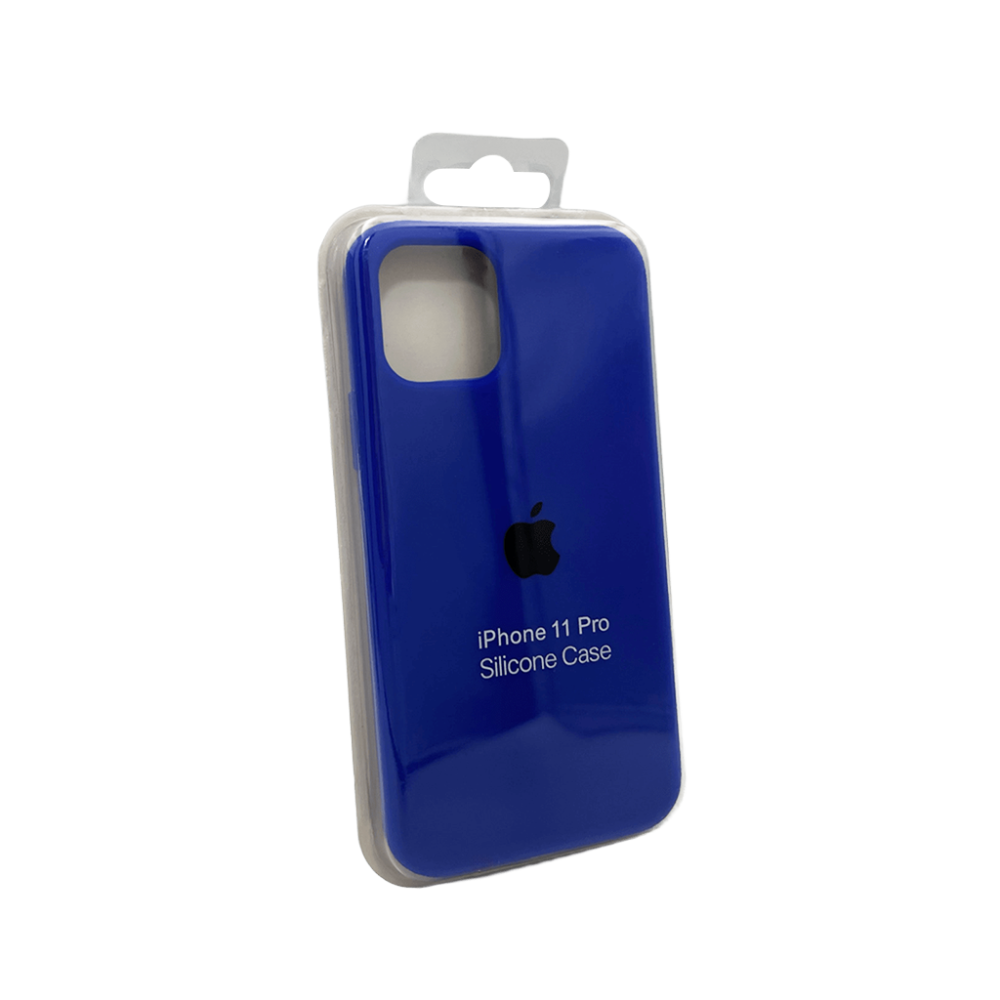 Чохол для смартфона Silicone Full Case AA Open Cam for Apple iPhone 11 Pro кругл 3,Royal Blue Киев - изображение 2