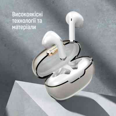 Наушники ColorWay Slim TWS-2 Earbuds White (CW-TWS2WT) Винница