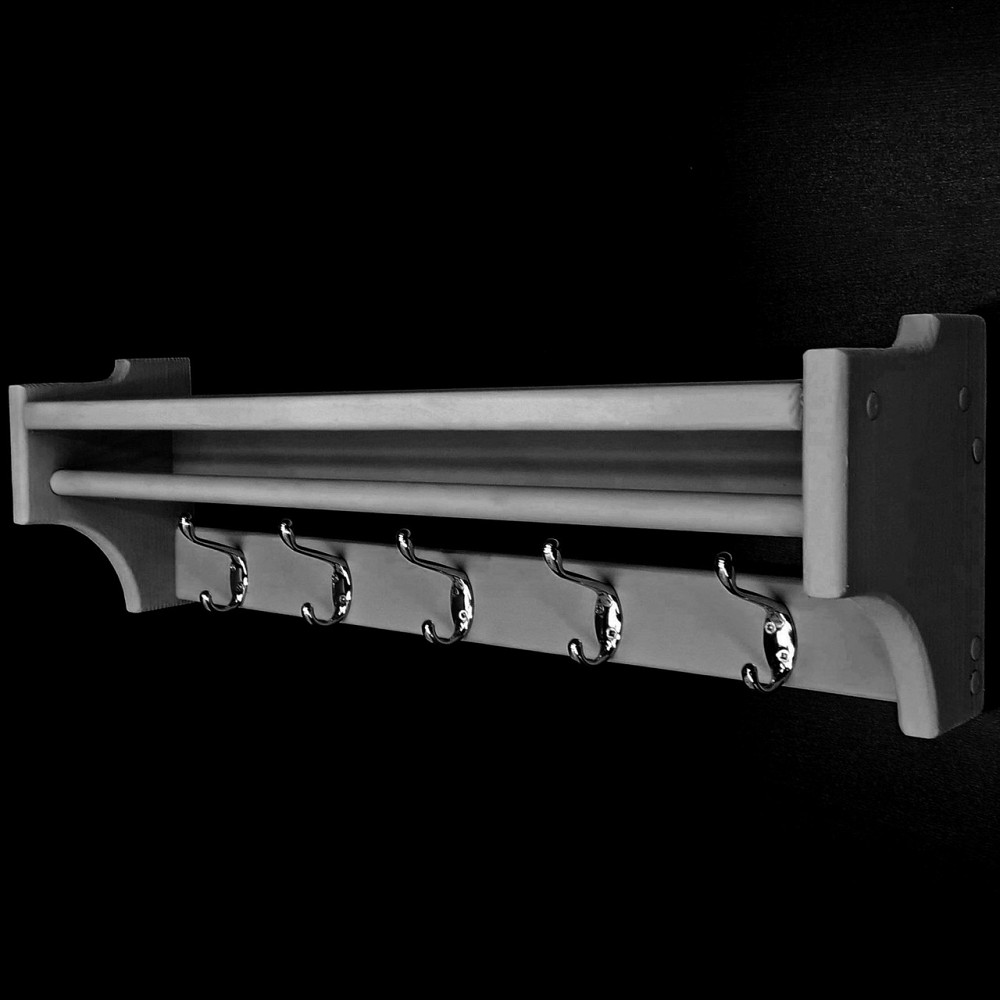 Вішалка для одягу "Гамільтон 5" маренго Миколаїв - фото 1