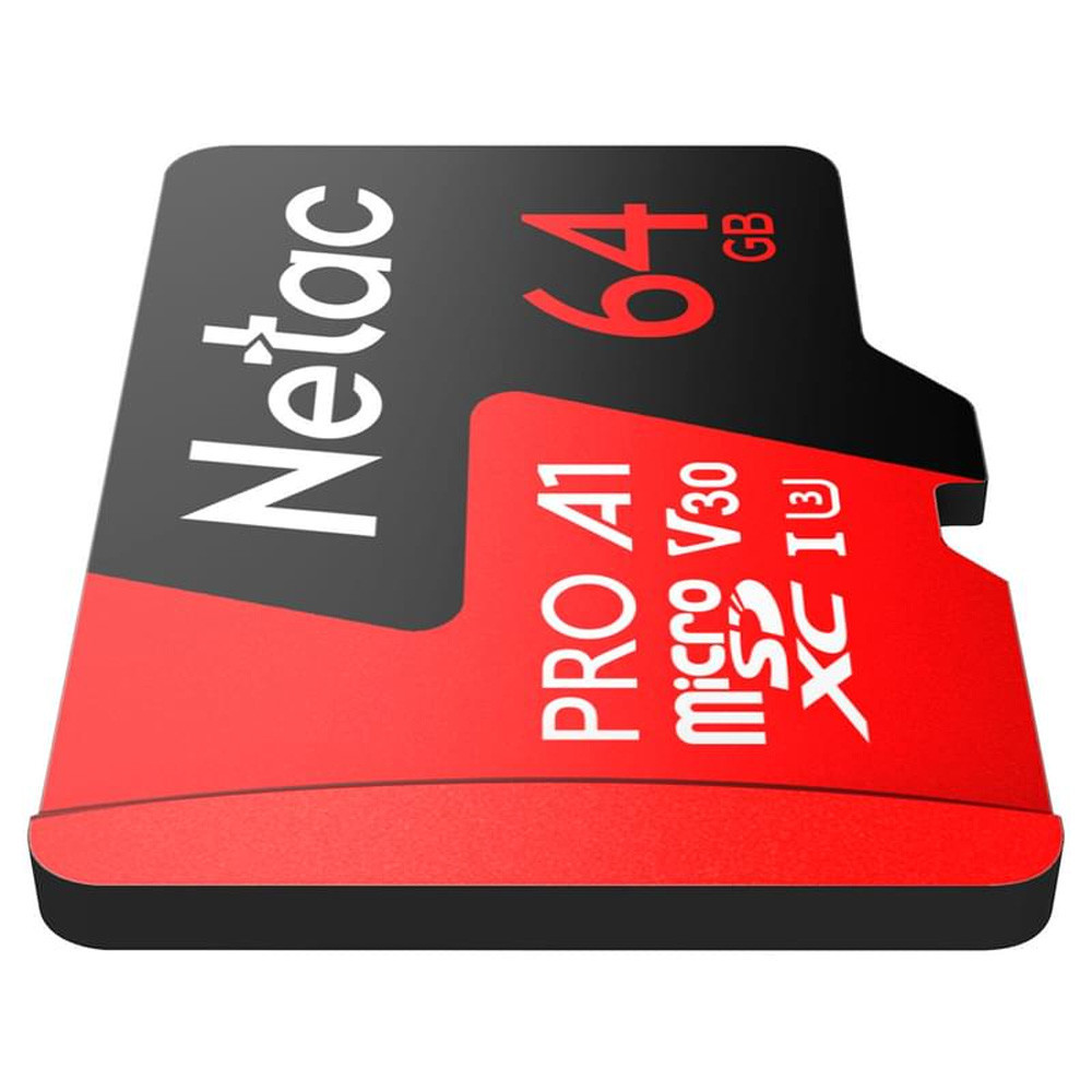 Карта пам'яті на 64G microSDXC Netac / Флеш карта / Карта пам'яті для телефону / SD карта Київ - фото 8