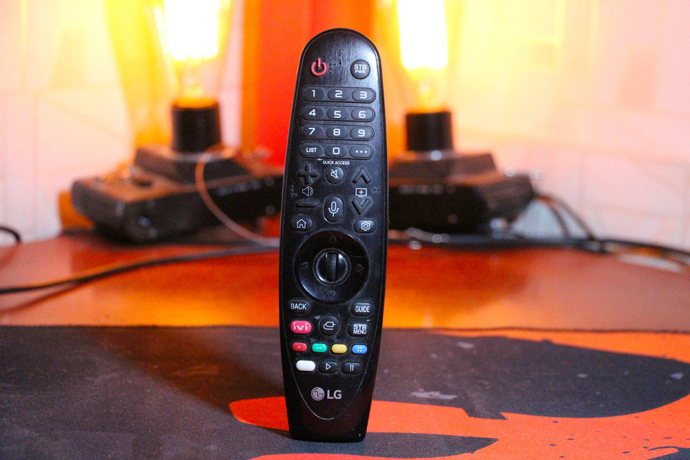 Пульт LG Magic remote AN-MR19BA для смарт телевизоров LG 2019 года, лазерная указка Киев - изображение 1