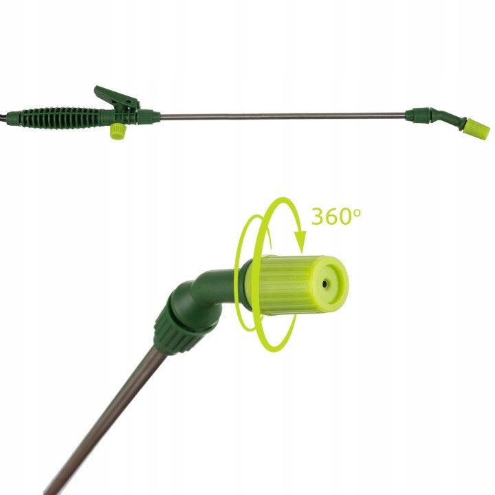 Садовый опрыскиватель ручной помповый 8 л ,шланг 140 см Gardlov (25430) Нововолынск - изображение 6