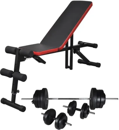 Тренажер Vidaxl 60,5Kg 275348 Czarny Киев