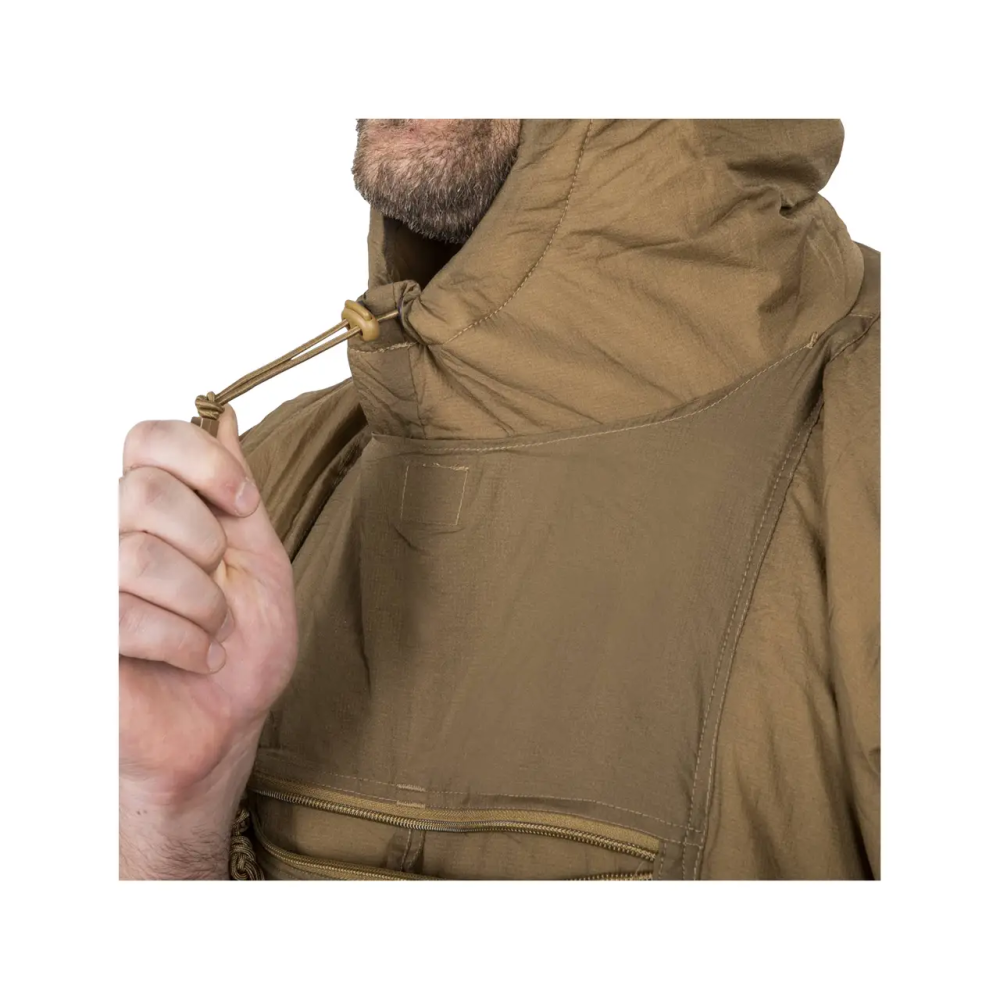 Тактическое пончо Swagman Roll Helikon-Tex 145х200см (Койот) Киев - изображение 6