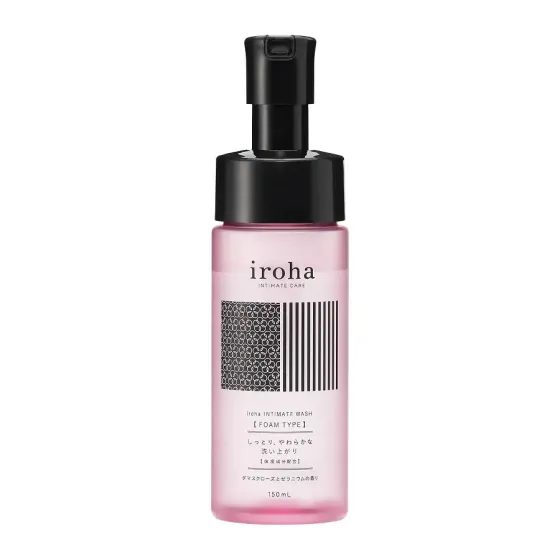 Піна для інтимного догляду Iroha Intimate Wash Foam Type Damask Rose and Geranium 150 мл Львов