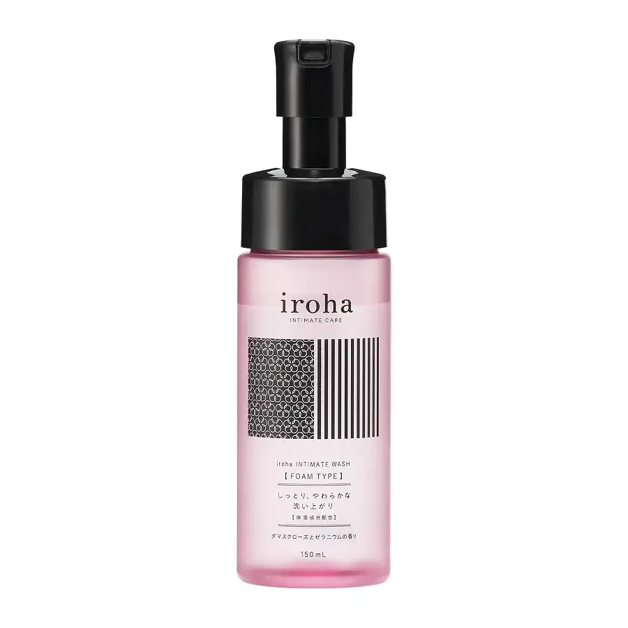 Піна для інтимного догляду Iroha Intimate Wash Foam Type Damask Rose and Geranium 150 мл Львов - изображение 1