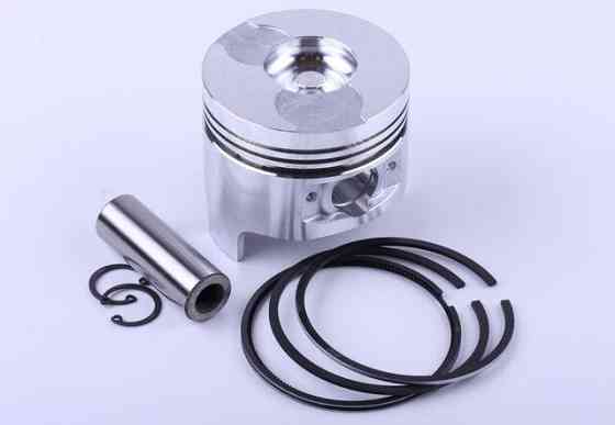 Поршень 86 мм STD на дизельный двигатель мотоблок 186F тупой конус форкамеры, 8 Мукачево