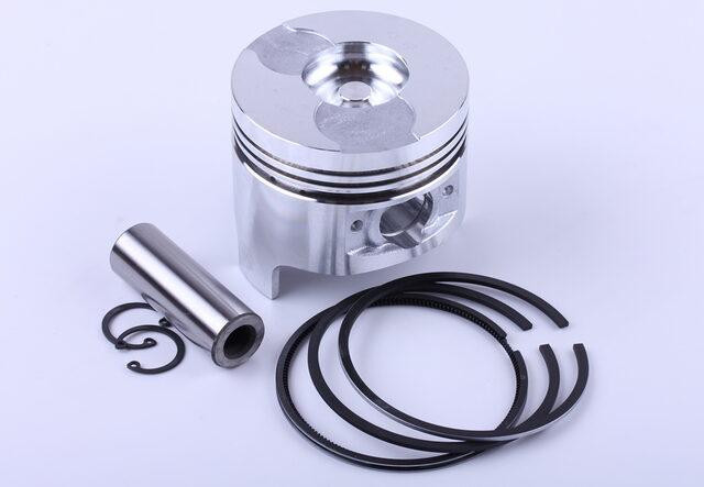 Поршневий комплект 86 мм STD на дизельний двигун 186F тупий конус форкамери, 8 Мукачево - фото 1